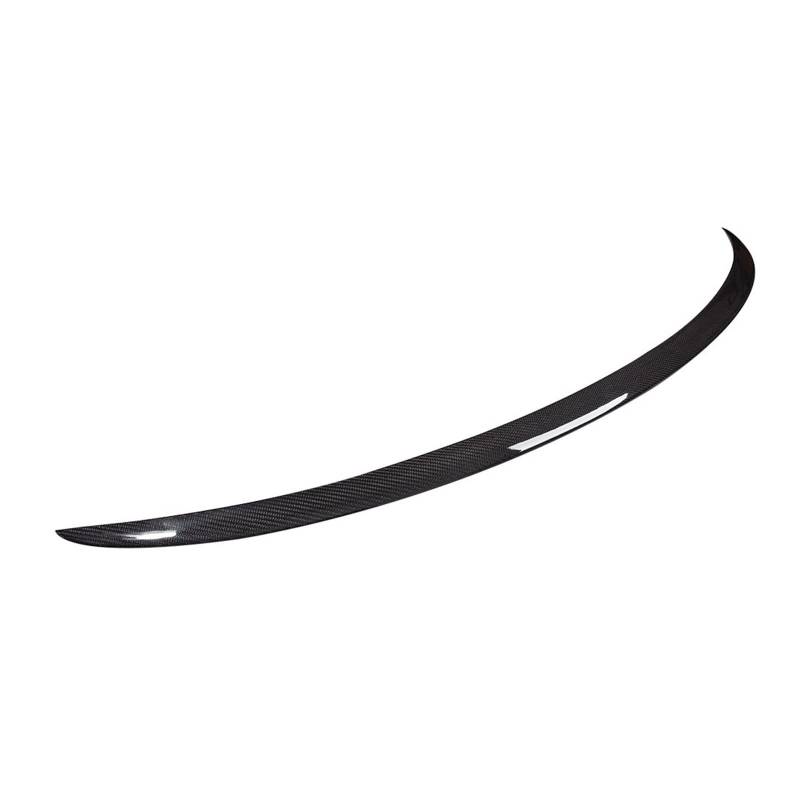 Kofferraumspoiler, kompatibel mit Tesla Model 3, Model Y 2021 2022, Spoiler aus echter Kohlefaser, matt glänzend, kompatibel mit Tesla Model Y-Zubehör(Model Y Bright) von DOPQNYLZW
