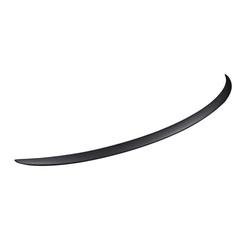 Kofferraumspoiler, kompatibel mit Tesla Model 3, Model Y 2021 2022, Spoiler aus echter Kohlefaser, matt glänzend, kompatibel mit Tesla Model Y-Zubehör(Model Y Matte) von DOPQNYLZW