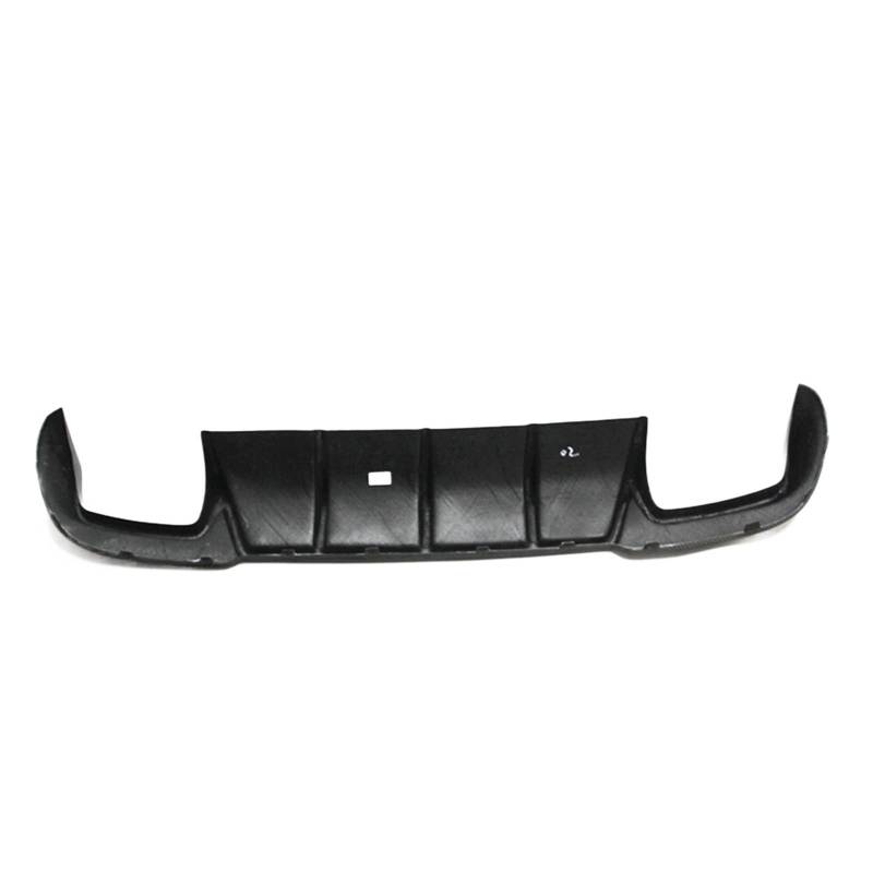 Kohlefaser-Auto-Heckstoßstangen-Diffusor-Lippenspoiler-Halterung, Auspuffplatte, kompatibel mit Mercedes Benz E-Klasse W212 E63 AMG 2013–2016 von DOPQNYLZW