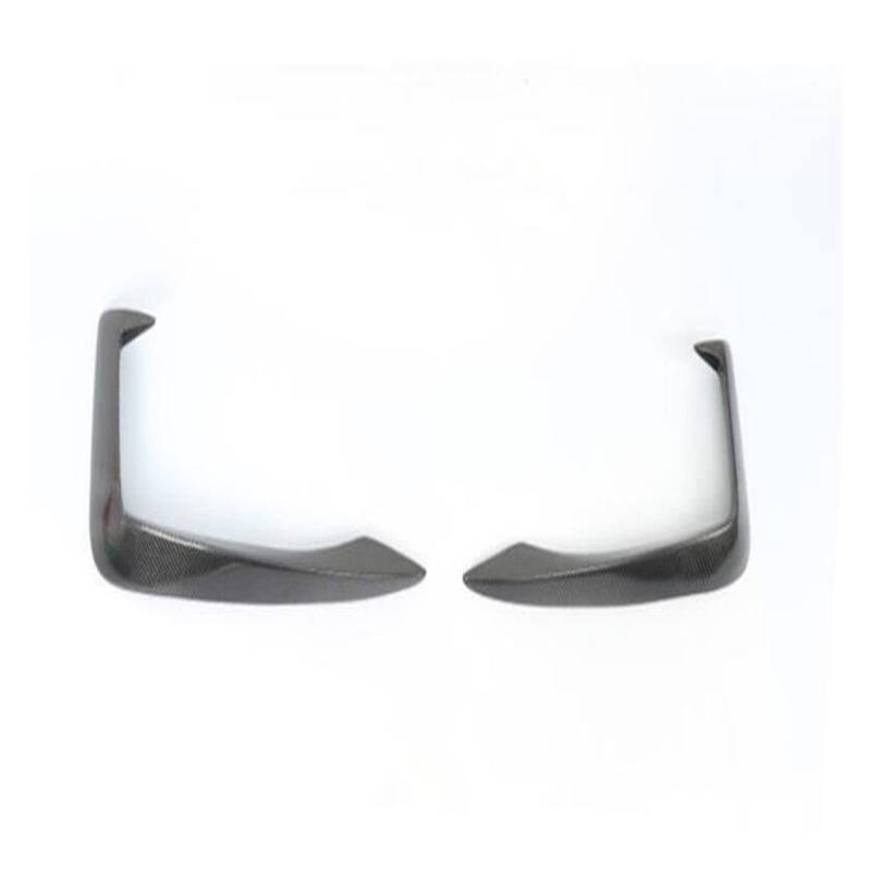 Kohlefaser-Frontgrill-Lippensplitter, Windmesserschutz, passend for A4 Sline S4 B9 2017 2018 2019 von DOPQNYLZW