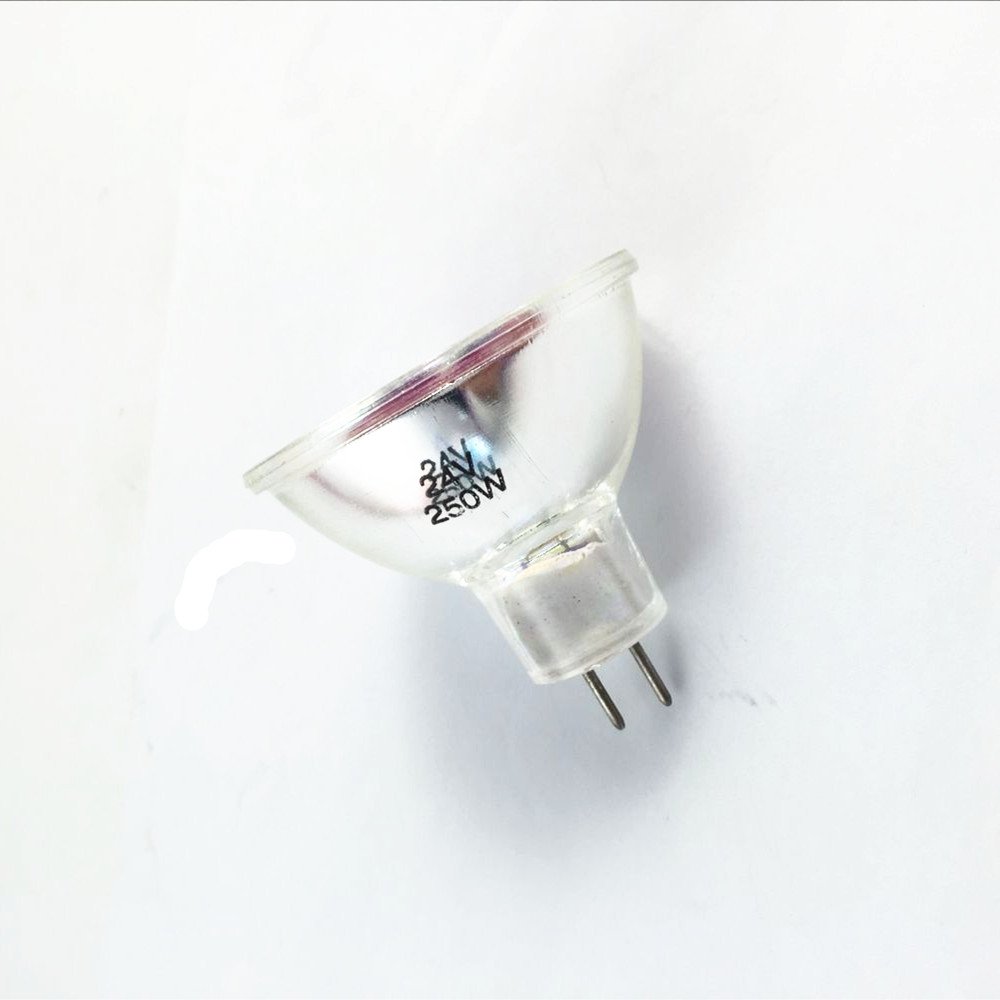 DOREKIN 24V 250W Watt G6.35 Basis-Glühlampe-Lampe Halogen-Projektor w/Sockel Cup DOREKIN 24V 250W Watt G6.35 Basis-Glühlampe-Lampe Halogen-Projektor w/Sockel Cup von DOREKIN