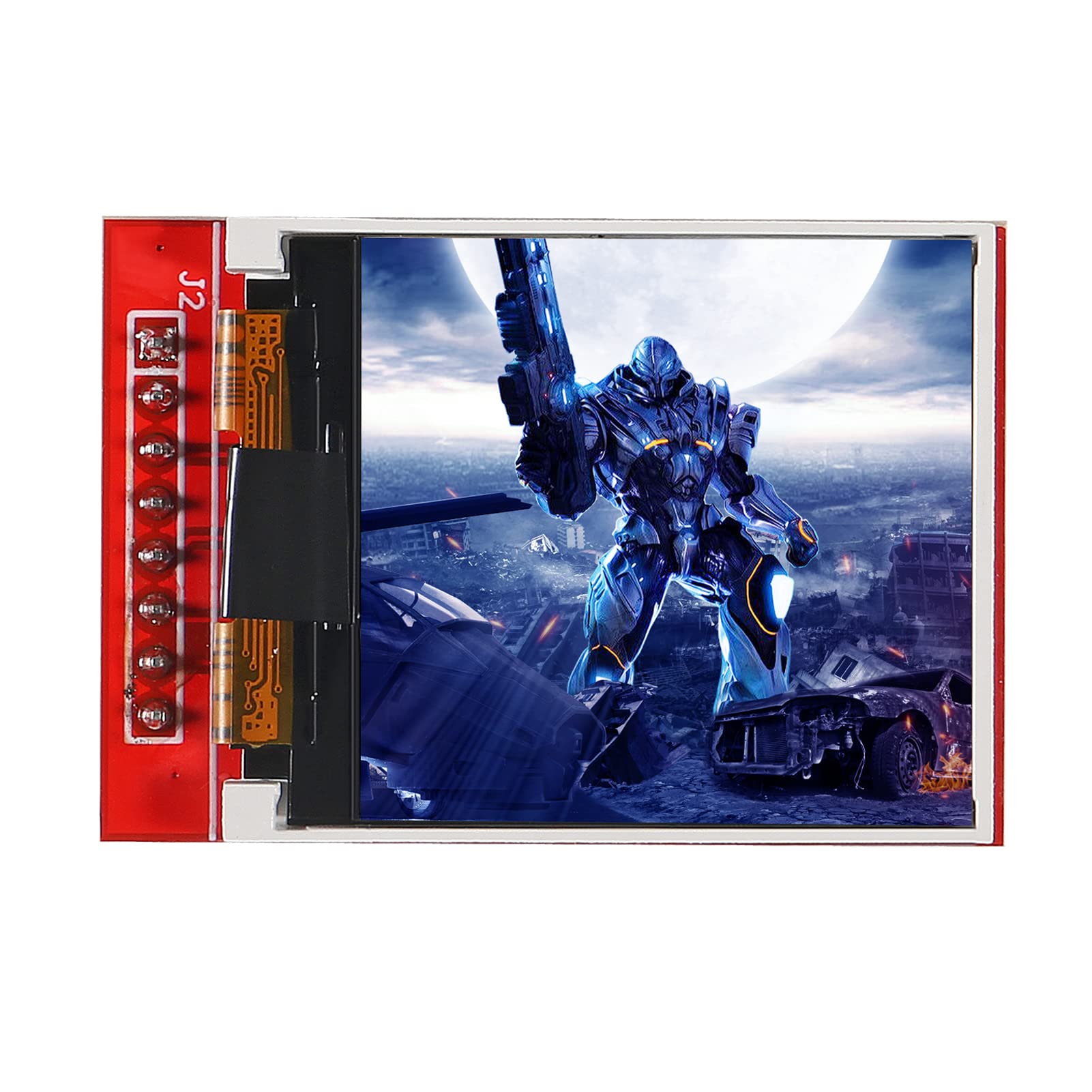 1,44-Zoll-TFT-Display-LCD-Modul 128 x 128 3,3 V RGB 4-Draht SPI ST7735 1,44-Zoll-TFT-Display-LCD-Modul 128 x 128 3,3 V RGB 4-Draht SPI ST7735 von DORHEA