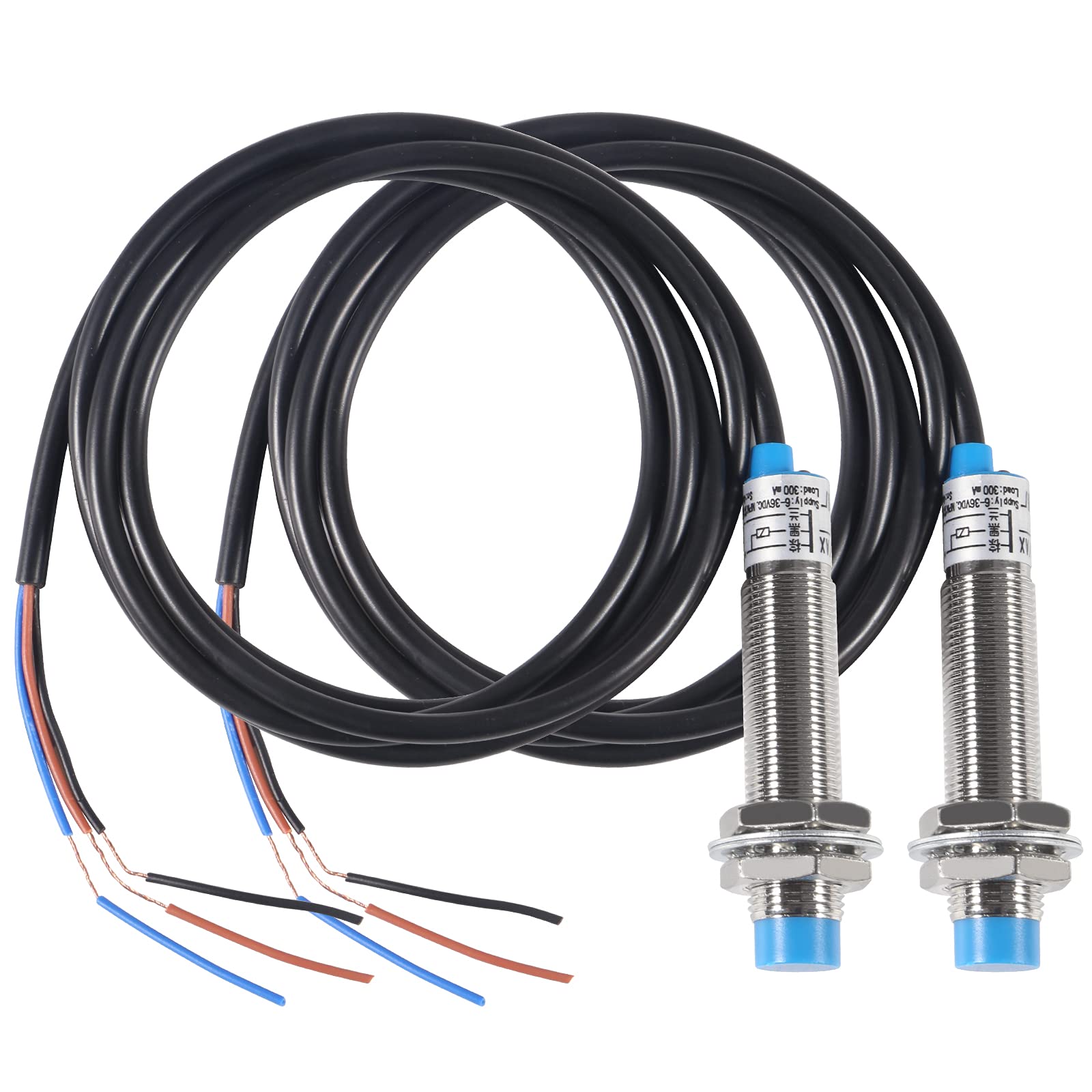 2Pcs LJ12A3-4-Z/AY M12 Annäherungssensor Induktiver Näherungssensor Schalter Detektor Nicht abgeschirmt Typ PNP NC DC 6-36V 200mA 4mm Erkennungsabstand 3 Draht für 3D-Drucker Sondenbett-Nivellierung 2Pcs LJ12A3-4-Z/AY M12 Annäherungssensor Induktiver Näherungssensor Schalter Detektor Nicht abgeschirmt Typ PNP NC DC 6-36V 200mA 4mm Erkennungsabstand 3 Draht für 3D-Drucker Sondenbett-Nivellierung von DORHEA