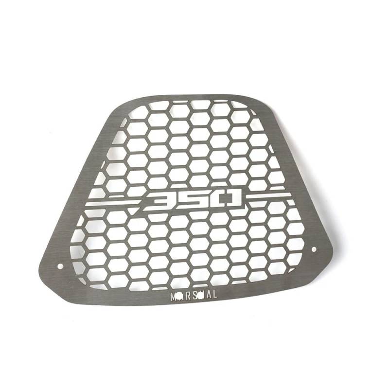 Kühlerschutz Motorrad Für Ho&n&da ADV 350 Fo&RZA 350 Motorrad Kühler Schutz Abdeckung Edelstahl Wasser Tank Grille von DORTNVYEQ