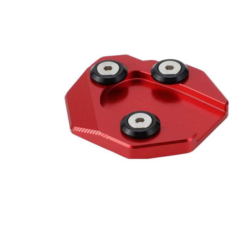 Motorrad Halterung Für Ho&n&da MSX125 GROM125 2016 2017 2018 2019 2020 Kickstand Fuß Seitenständer Pad Stützplatte Vergrößern Ständer Motorrad von DORTNVYEQ