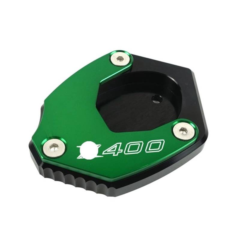 Motorrad Halterung Für Ka&was&AKI Ninja400 Z400 2018-2021 Geändert Fuß Seite Stehen Pad Platte Ständer Vergrößerer Unterstützung Extensio von DORTNVYEQ