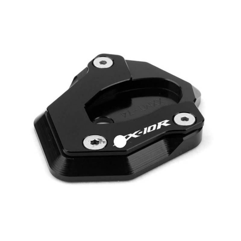 Motorrad Halterung Für Ka&was&AKI ZX-6R ZX-10R ZX6R ZX10R ZX 6R Motorrad CNC Kickstand Fuß Seitenständer Verlängerungspolster Trägerplatte Vergrößern Ständer von DORTNVYEQ