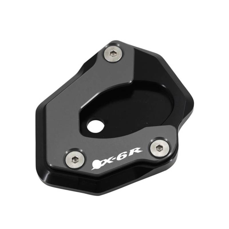 Motorrad Halterung Für Ka&was&AKI Zx6r ZX-6R Zx10r ZX-10R 2012-2016 Motorrad Kickstand Fuß Seite Verlängerung Pad Unterstützung Platte Vergrößern Stehen von DORTNVYEQ