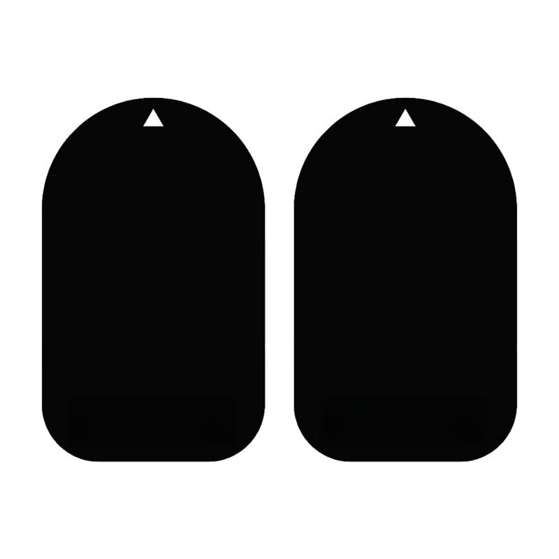 2/10pcs Bike Scheibenscheibenspur Radventile Aufkleber Staubsicherer Schutzaufkleber Fahrrad Mit Geschlossenem Wheelset Felgen Ventile Pad Aufkleber von DOSERTY