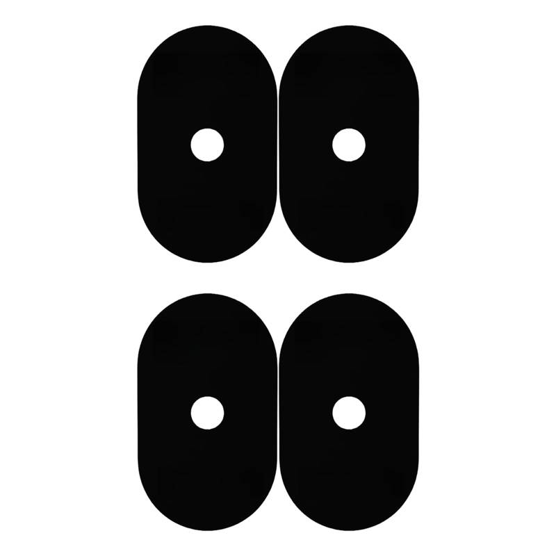2/5pairs Fahrradventile Felgen Aufkleber Fahrrad Reifenventile Aufkleber Rims Protections Pad Cycling Schutzkleberaufkleber von DOSERTY
