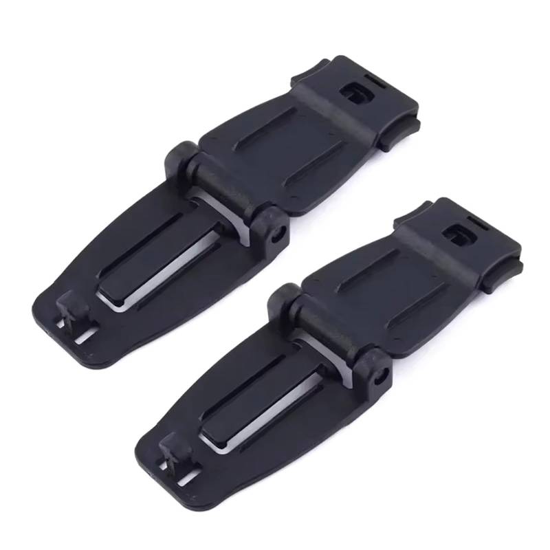 2 Pack Mehrzweck Taktik Rucksack Gurt Clip Gurtband Rucksack Rucksack Rucksack Gurtverwaltungsclip Zum Gurtband von DOSERTY