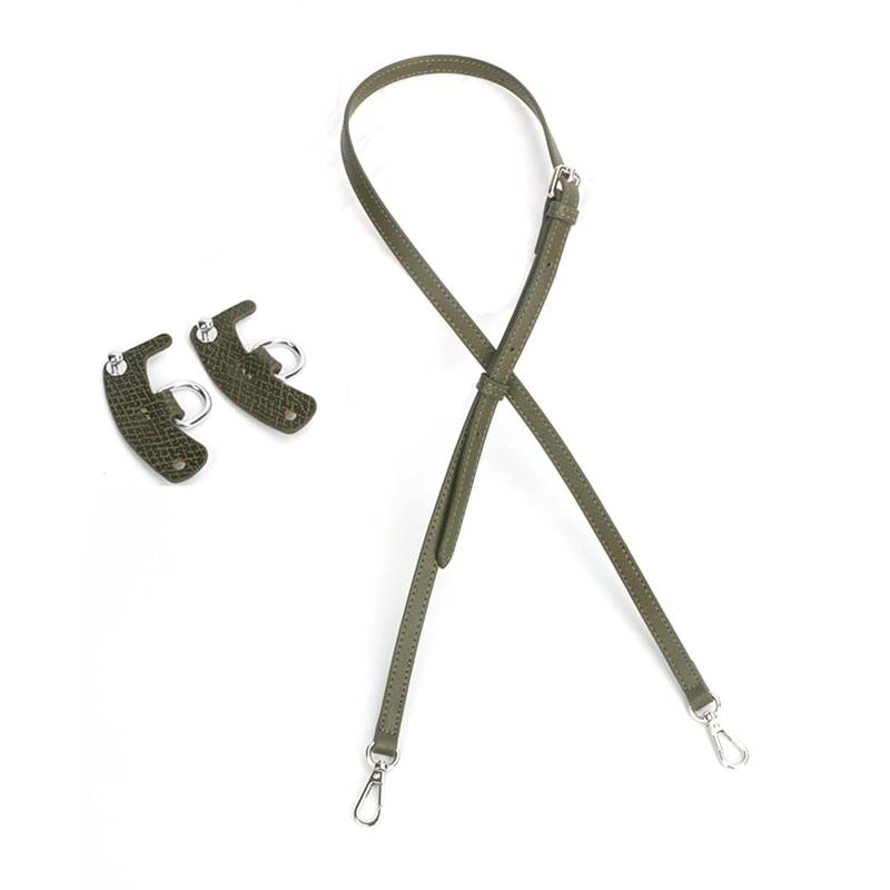 PU Leder Ersatzgürtel Schultergurt Crossbody Baggurt Einfach Zu Verwendende Handtasche Ersatzriemen von DOSERTY