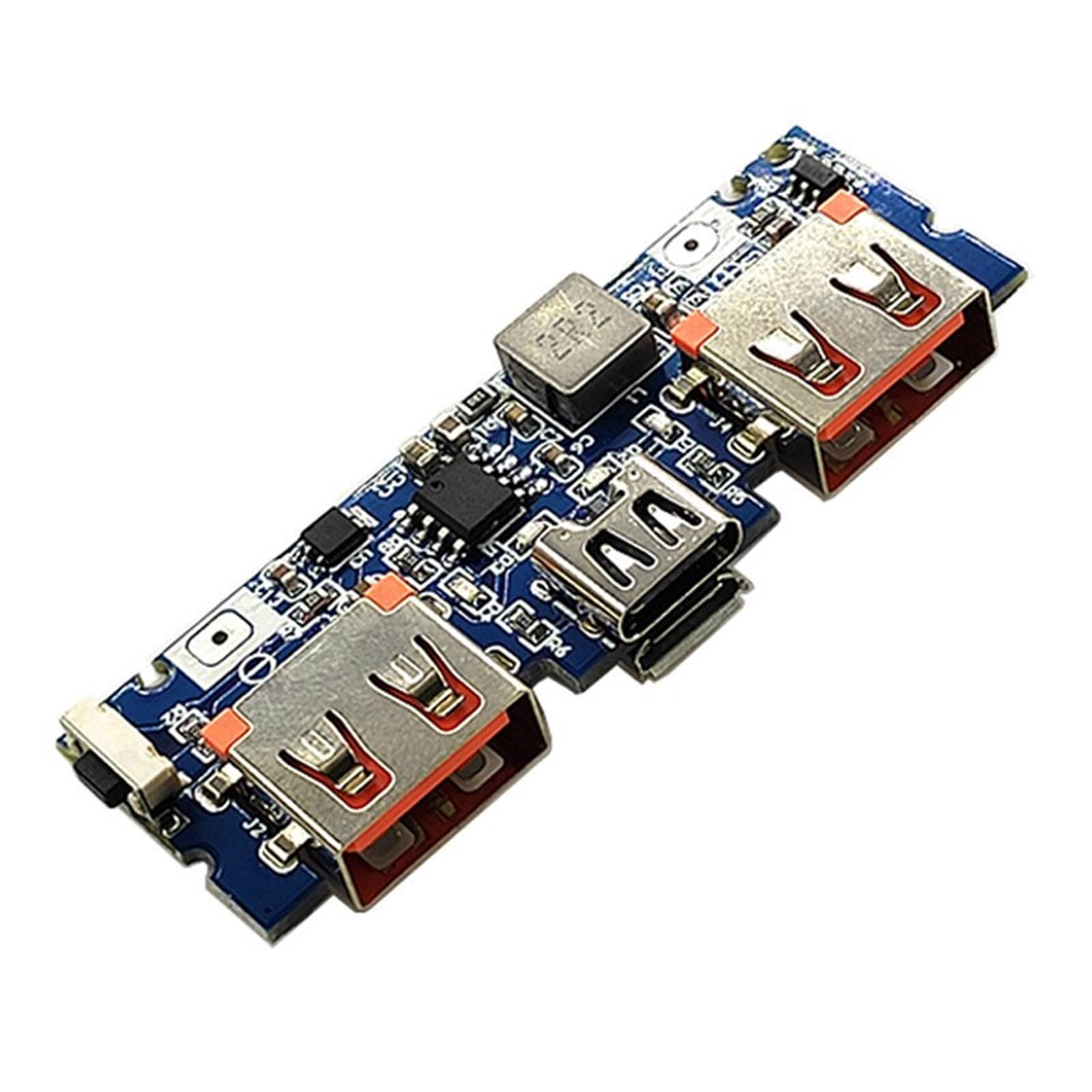 Power Banken Mobile Power Motherboard Typ C Battery Double USB Power Banken Power Board 5V 2.4A Circuit Board Power Banken Mobile Power Motherboard Typ C Battery Double USB Power Banken Power Board 5V 2.4A Circuit Board von DOSERTY