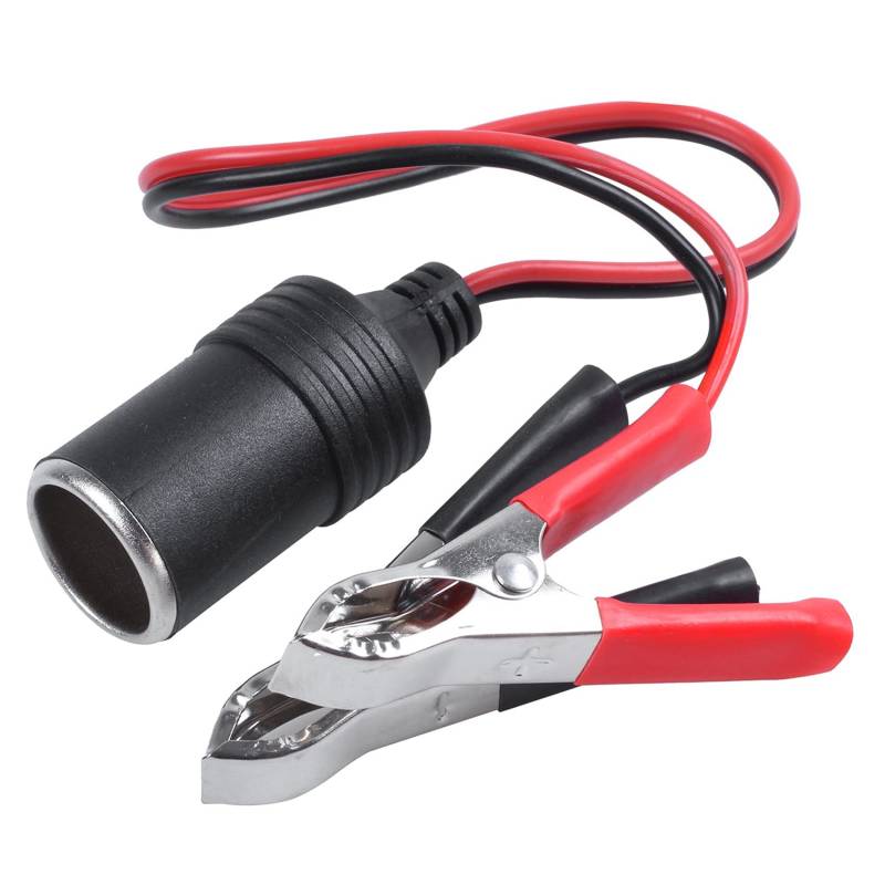 Hundnsney Autobatterie-Anschluss -on-Zigarettenanzuender-Buchse Adapter 12v Camping von DOSIA