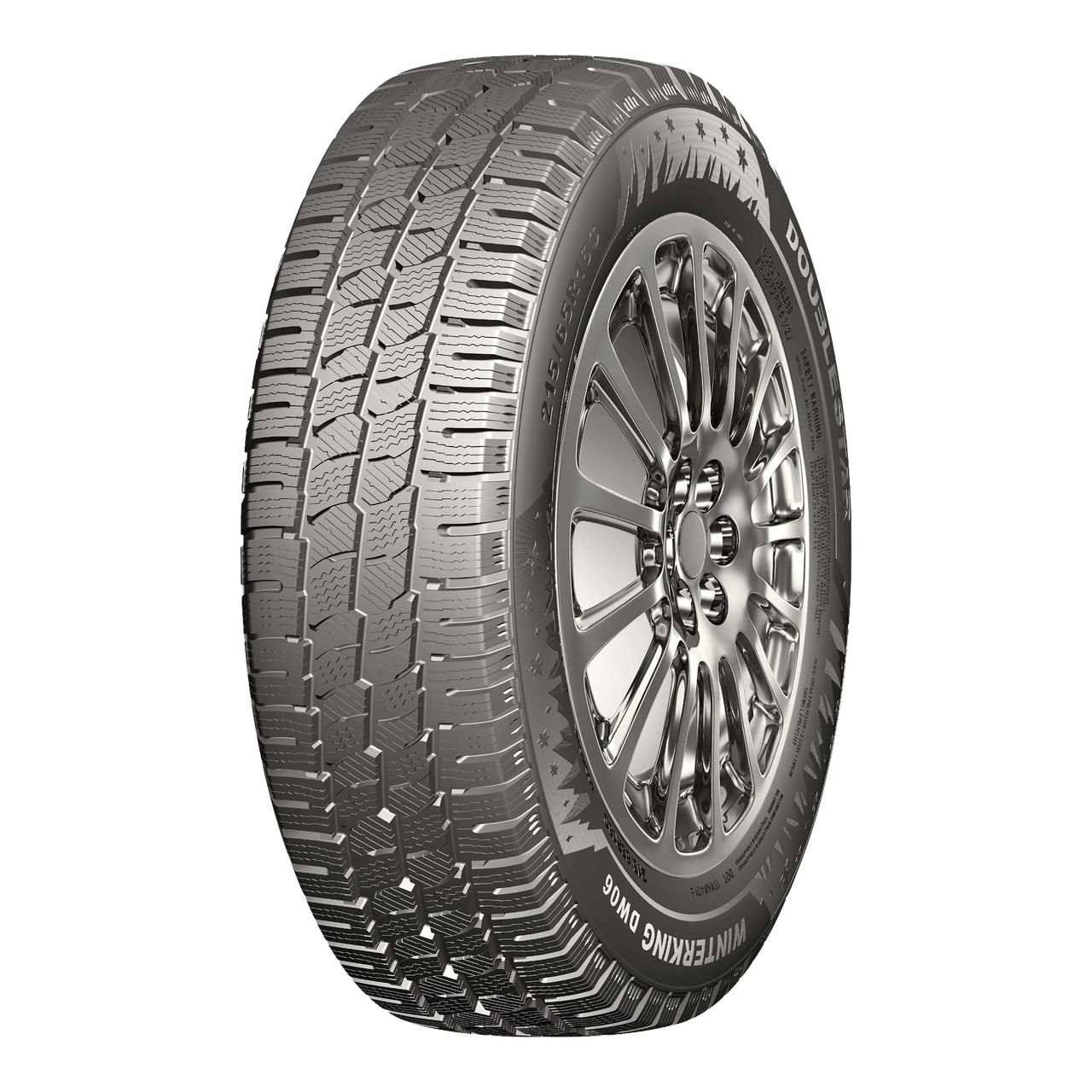 DOUBLESTAR WINTERKING DW06 215/70R15C 109R BSW von DOUBLESTAR