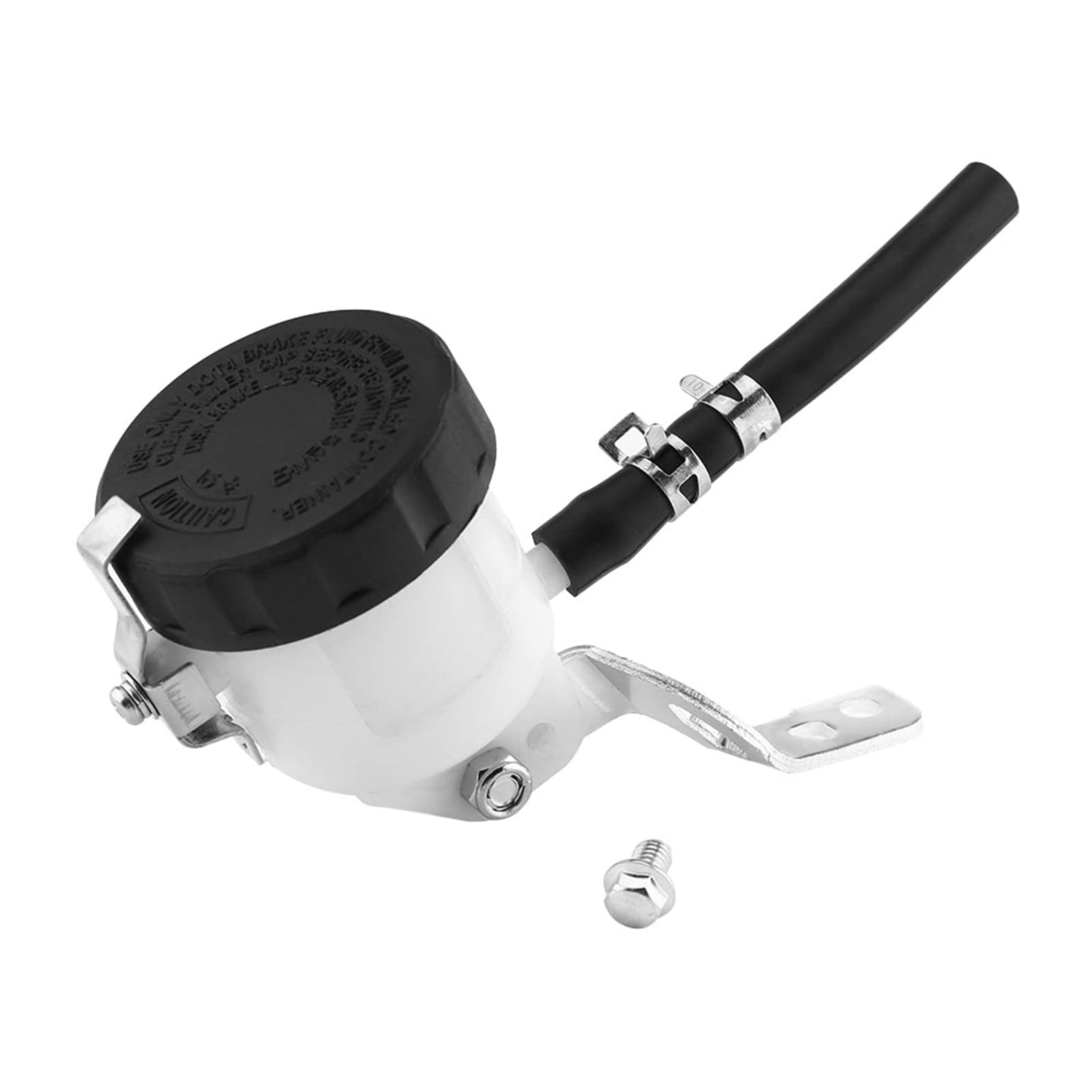 DOUQIFEI Brake Master Cylinder Ölreservoir Flüssigkeitsflasche mit Klammer für SV650 03-09 SV100S 03-07 DOUQIFEI Brake Master Cylinder Ölreservoir Flüssigkeitsflasche mit Klammer für SV650 03-09 SV100S 03-07 von DOUQIFEI
