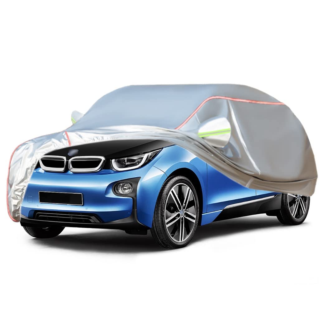 Autoabdeckung Für BMW i3 Electric/i3 Range Extender/i3 S Electric/i3 S Range Extender,Outdoor-Autoabdeckung, Regen- Und Winddicht, Mit Seitlichen Türreißverschlüssen. ( Size : I3 S Range Extender ) Autoabdeckung Für BMW i3 Electric/i3 Range Extender/i3 S Electric/i3 S Range Extender,Outdoor-Autoabdeckung, Regen- Und Winddicht, Mit Seitlichen Türreißverschlüssen. ( Size : I3 S Range Extender ) von DOVOSA