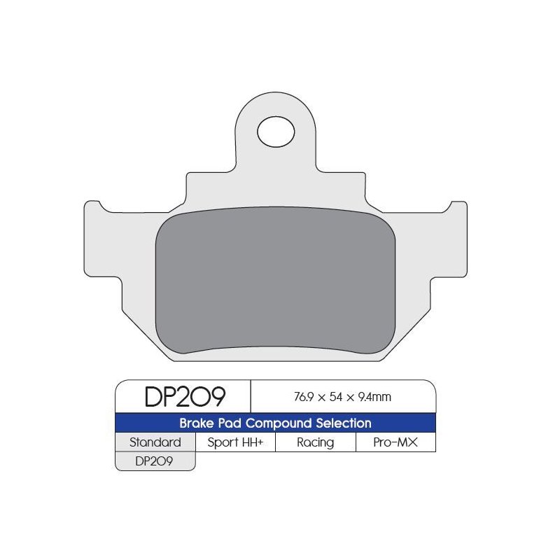 BRAKE PAD SUZ von DP Brakes