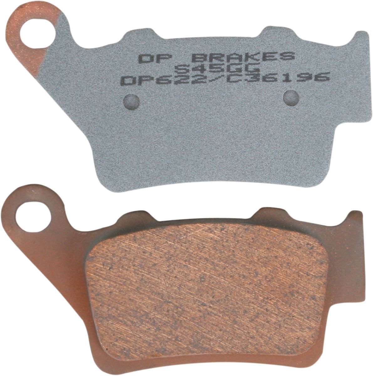 DP BRAKES Brake Pad Mx Atk/Hon/Gas F/R von DP Brakes