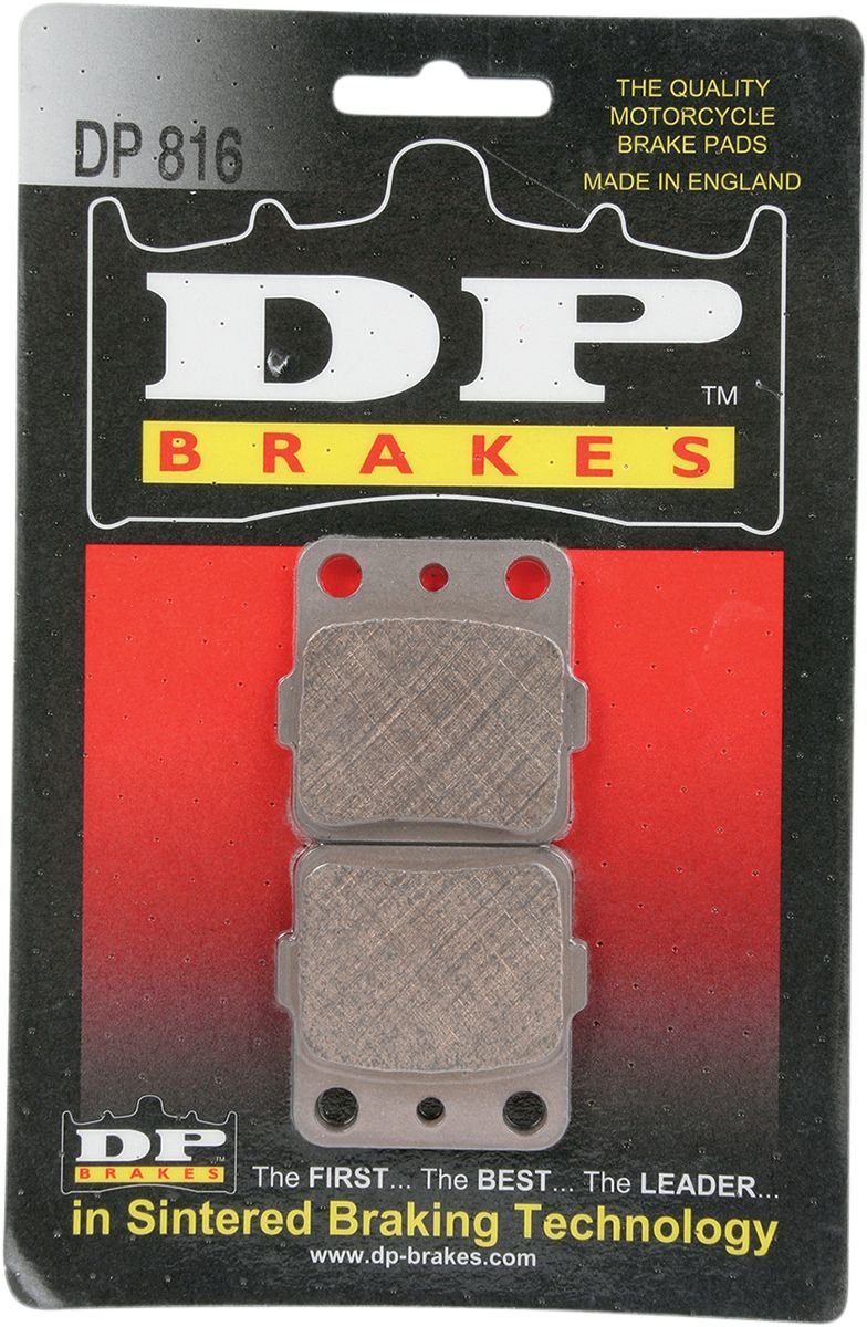 DP BRAKES Brake Pad Mx Kaw/Suz/Yam Rear von DP Brakes