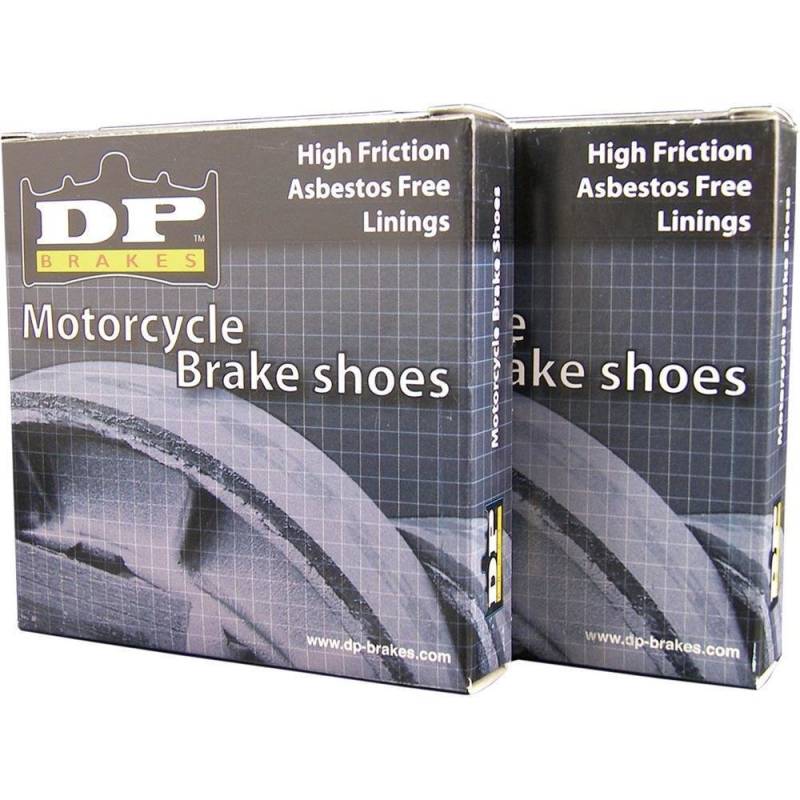 DP BRAKES Brake Shoe Mx Frt/Rear von DP Brakes
