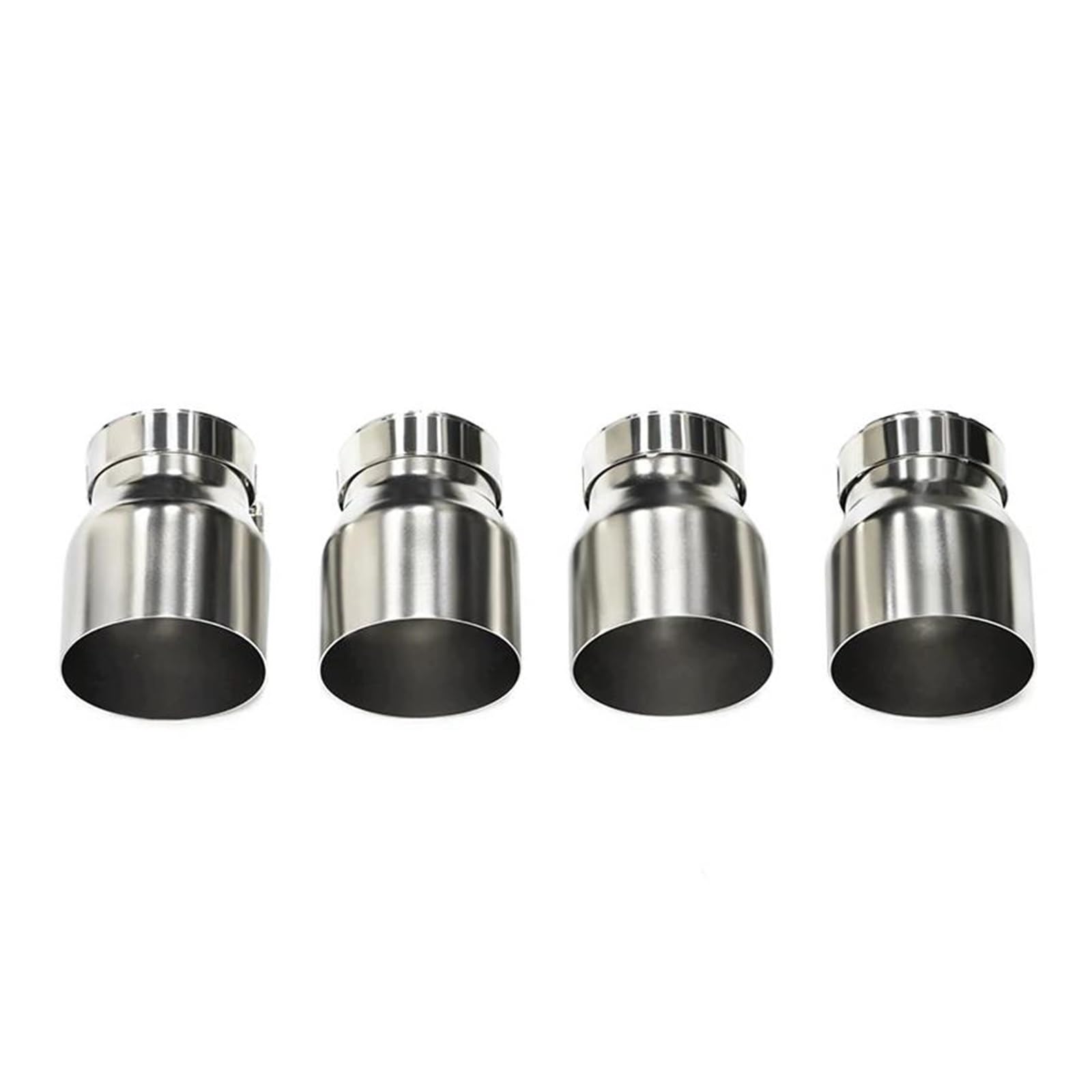 Auspuffblende 4 Stück Für M2 F87 F80 Für M3 F82 F83 Für M4 Auto Edelstahl Auspuffspitzen Schalldämpfer Spitze Endrohr Düse Auspuffendrohr(Matte) von DPEDFVXVMR