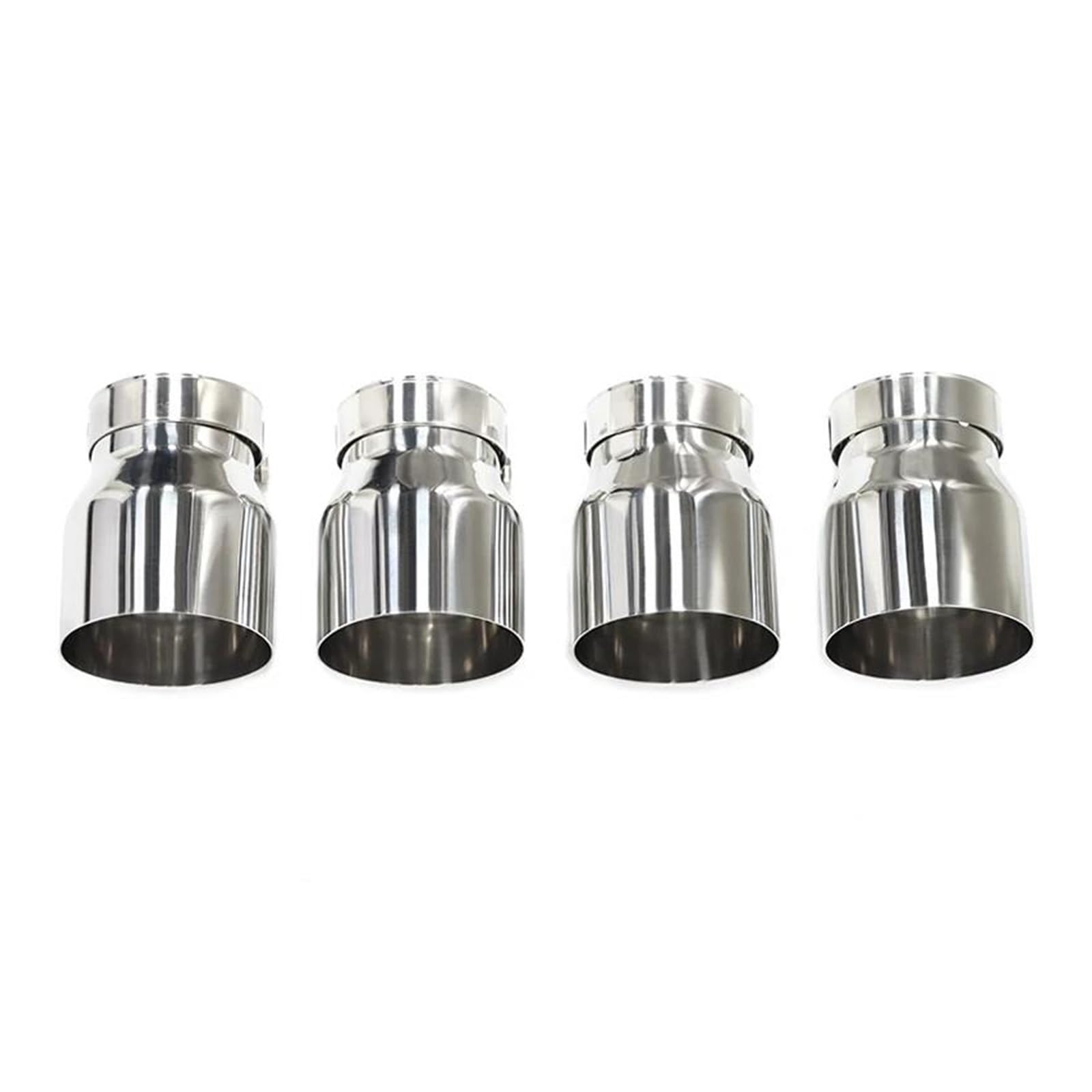 Auspuffblende 4 Stück Für M2 F87 F80 Für M3 F82 F83 Für M4 Auto Edelstahl Auspuffspitzen Schalldämpfer Spitze Endrohr Düse Auspuffendrohr(Silver) von DPEDFVXVMR