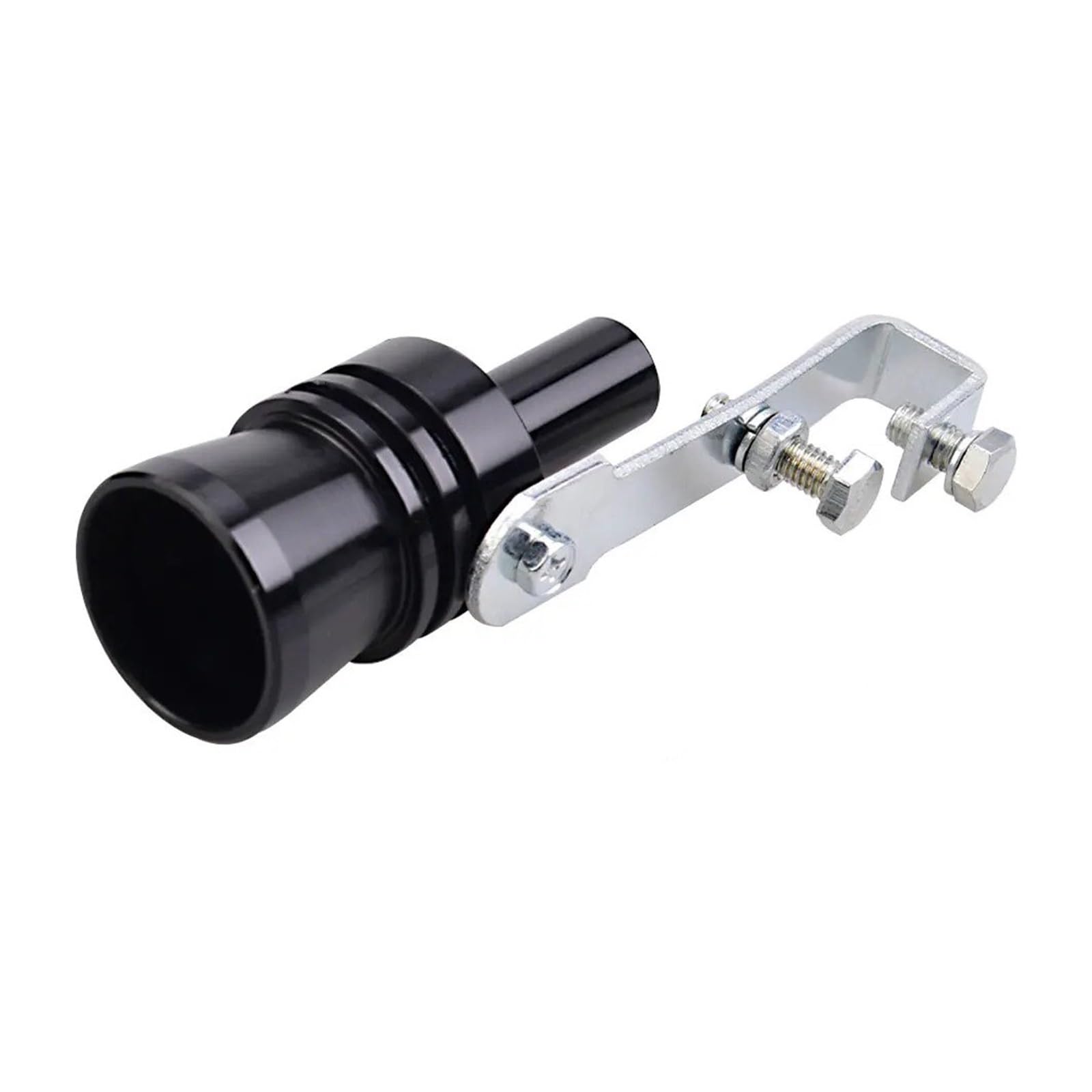 Auspuffblende Auto-Auspuffrohr-Pfeife Fahrzeug-Sound-Schalldämpfer S/M/L/XL Universal-Turbo-Sound-Simulator-Pfeife Auspuffendrohr(1 XL) von DPEDFVXVMR