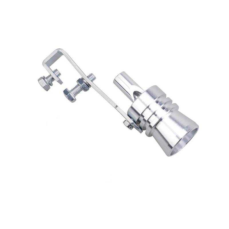 Auspuffblende Auto-Auspuffrohr-Pfeife Fahrzeug-Sound-Schalldämpfer S/M/L/XL Universal-Turbo-Sound-Simulator-Pfeife Auspuffendrohr(2 L) von DPEDFVXVMR