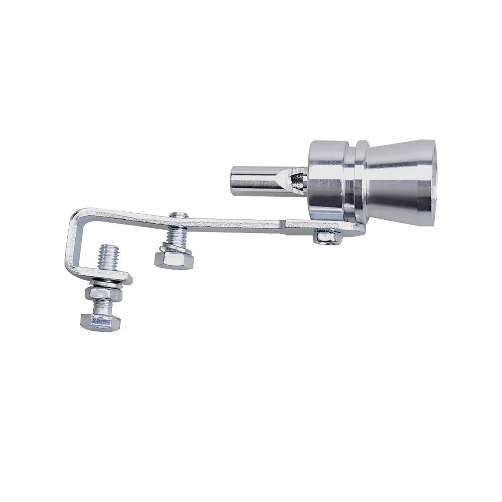 Auspuffblende Auto-Auspuffrohr-Pfeife Fahrzeug-Sound-Schalldämpfer S/M/L/XL Universal-Turbo-Sound-Simulator-Pfeife Auspuffendrohr(2 S) von DPEDFVXVMR