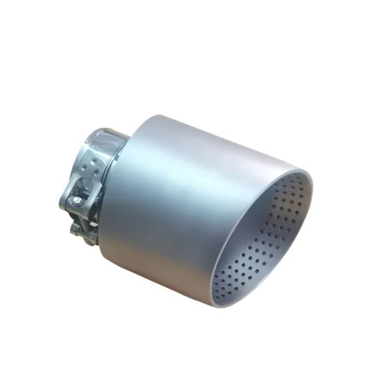 Auspuffblende Auto-Auspuffspitze 1 Stück Einlass 63 Mm Auslass 89 Mm Länge 170 Mm Endrohr-Stil Edelstahl Universal-Auspuffanlage Auspuffendrohr von DPEDFVXVMR