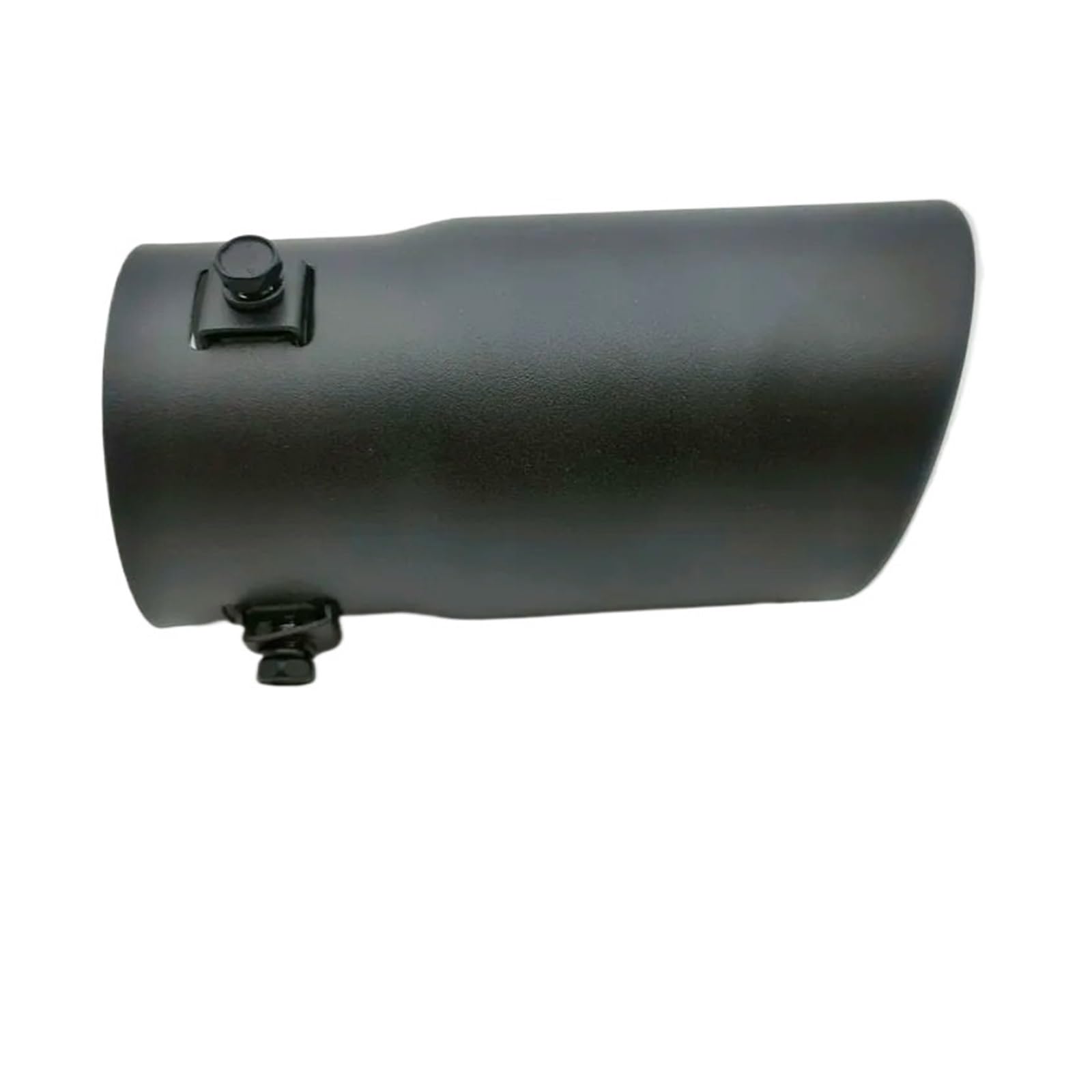 Auspuffblende Auto Styling 70mm Einlass 76mm Edelstahl Auto Extenrior Teile Universal Carbon Auspuff Schwanz Schalldämpfer Spitze Auslass Auspuffrohr Auspuffendrohr(1 Bevel 335) von DPEDFVXVMR