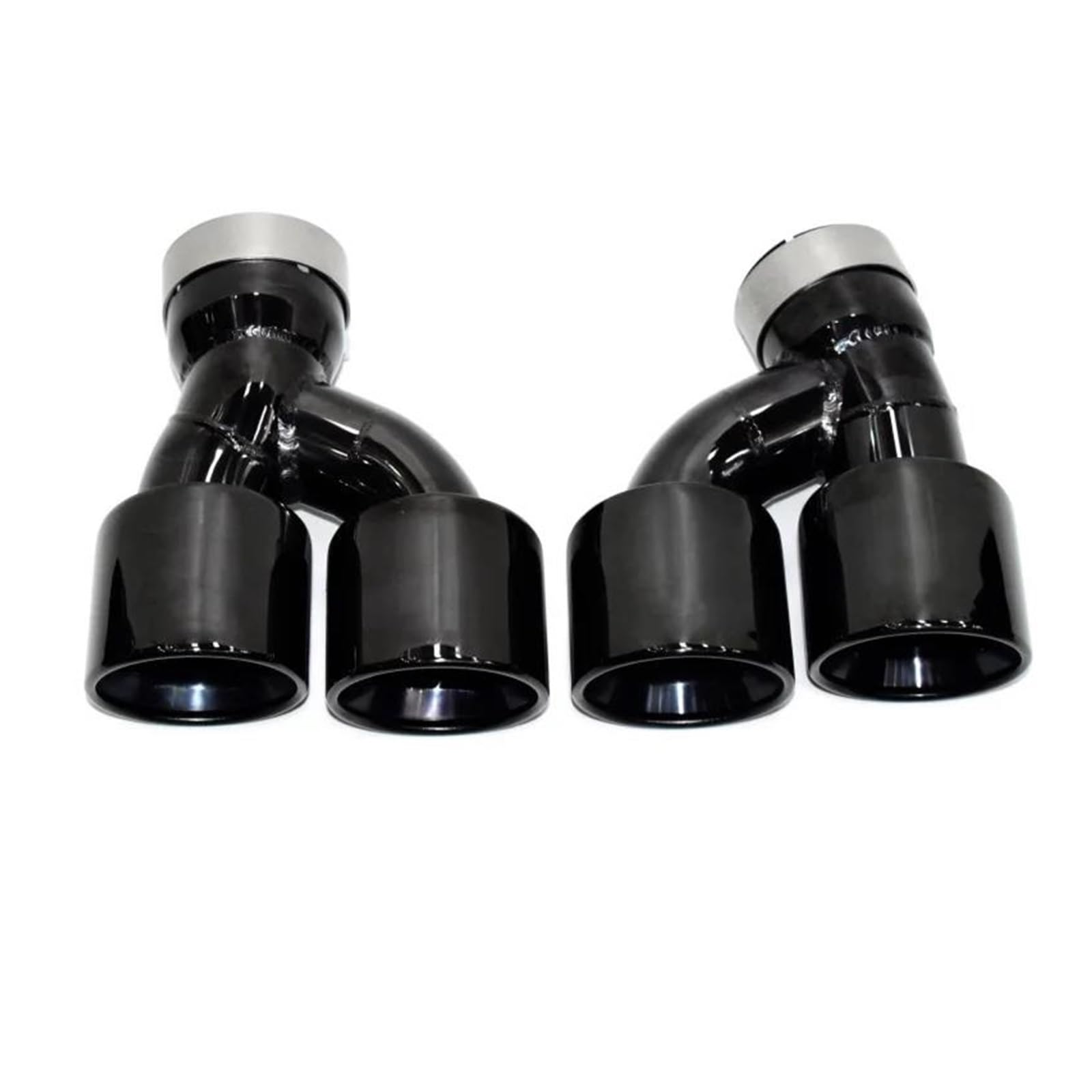 Auspuffblende Für 5er G30 G31 Auto-Endrohr Auspuffrohr Carbonfaser Schalldämpfer Spitze Düse Modifikation Auspuffendrohr(1) von DPEDFVXVMR