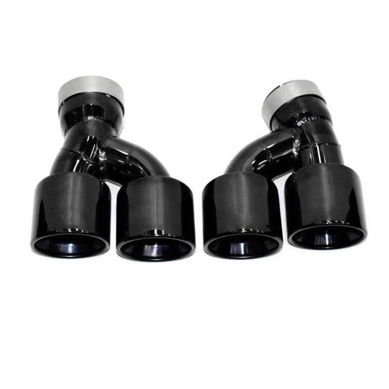 Auspuffblende Für 5er G30 G31 Auto-Endrohr Auspuffrohr Carbonfaser Schalldämpfer Spitze Düse Modifikation Auspuffendrohr(1) von DPEDFVXVMR