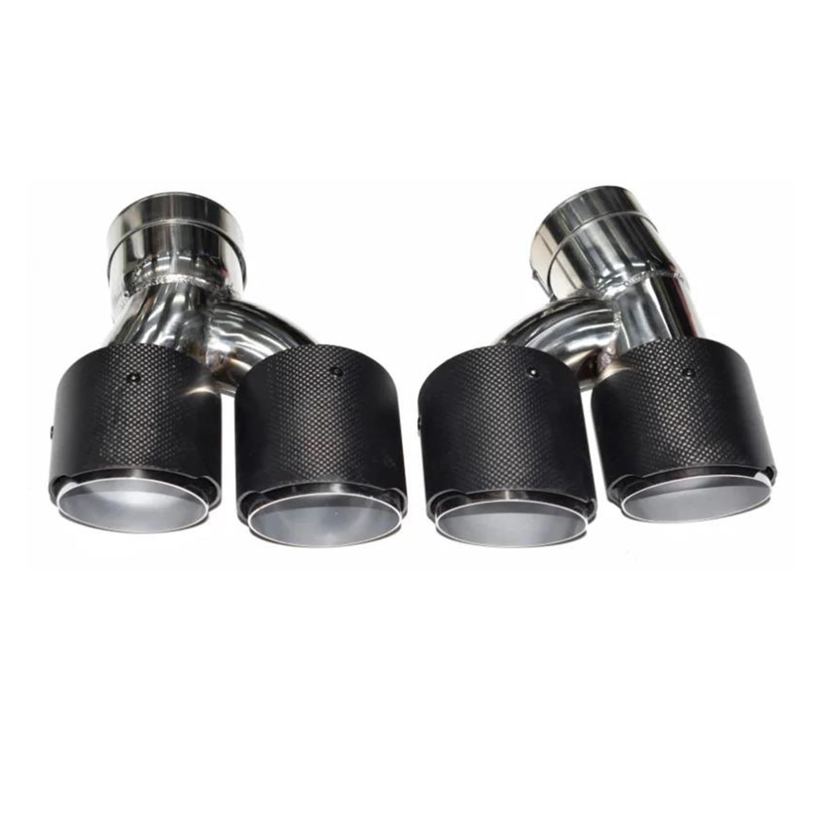 Auspuffblende Für 5er G30 G31 Auto-Endrohr Auspuffrohr Carbonfaser Schalldämpfer Spitze Düse Modifikation Auspuffendrohr(2) von DPEDFVXVMR