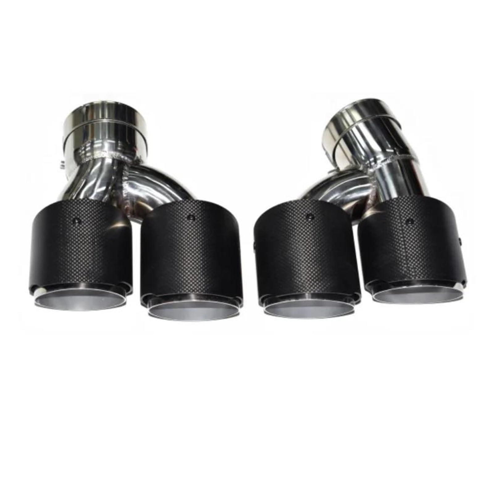 Auspuffblende Für 5er G30 G31 Auto-Endrohr Auspuffrohr Carbonfaser Schalldämpfer Spitze Düse Modifikation Auspuffendrohr(4) von DPEDFVXVMR