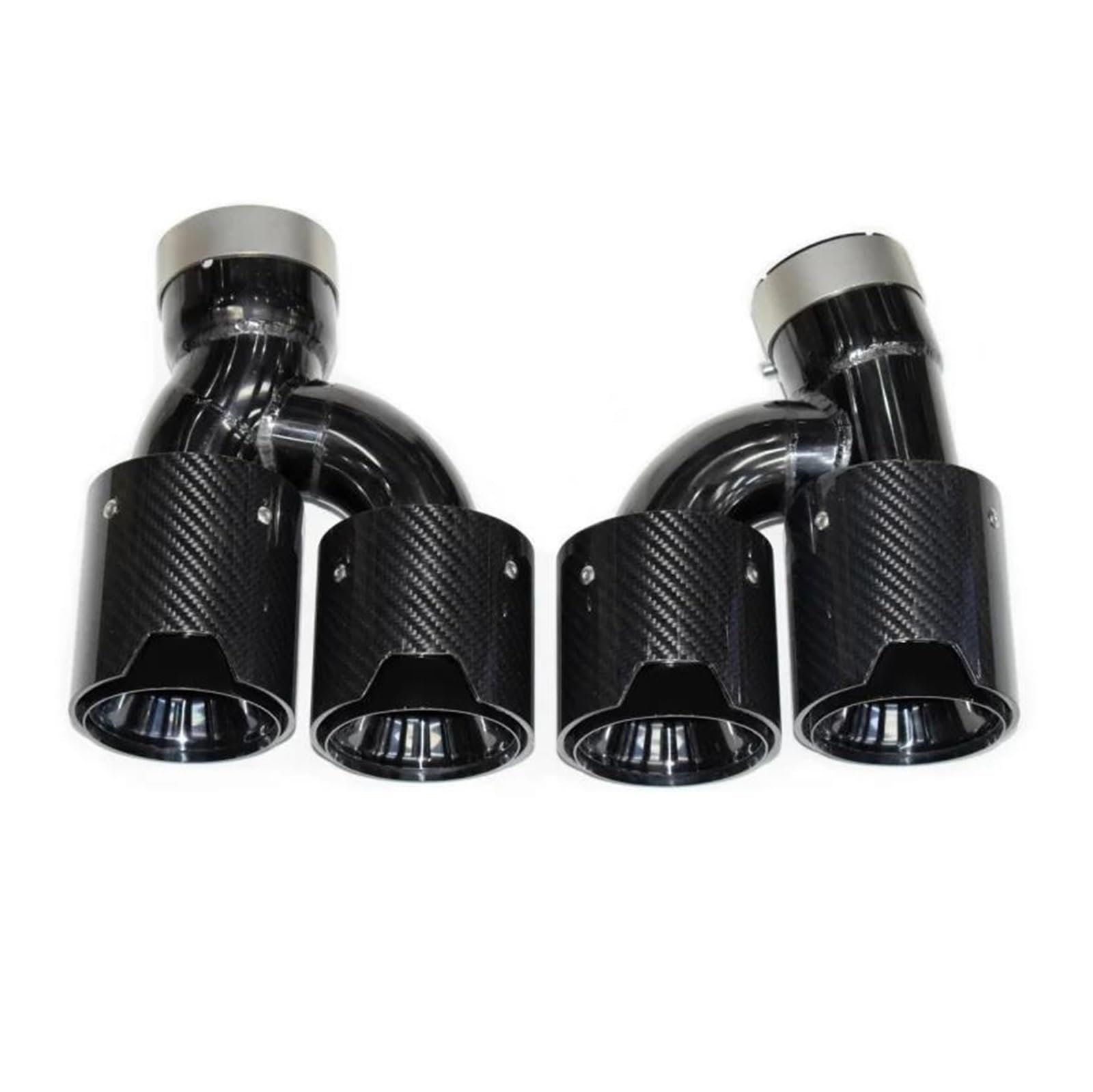 Auspuffblende Für 5er G30 G31 Auto-Endrohr Auspuffrohr Carbonfaser Schalldämpfer Spitze Düse Modifikation Auspuffendrohr(7) von DPEDFVXVMR