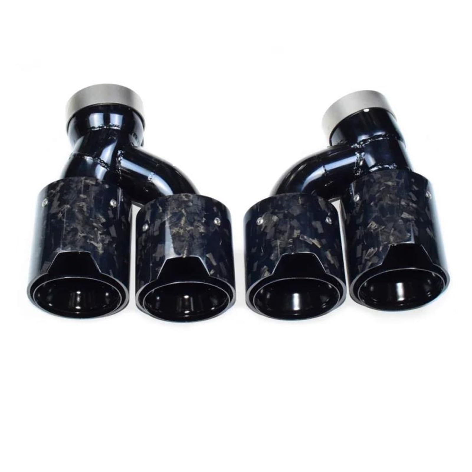 Auspuffblende Für 5er G30 G31 Auto-Endrohr Auspuffrohr Carbonfaser Schalldämpfer Spitze Düse Modifikation Auspuffendrohr(9) von DPEDFVXVMR
