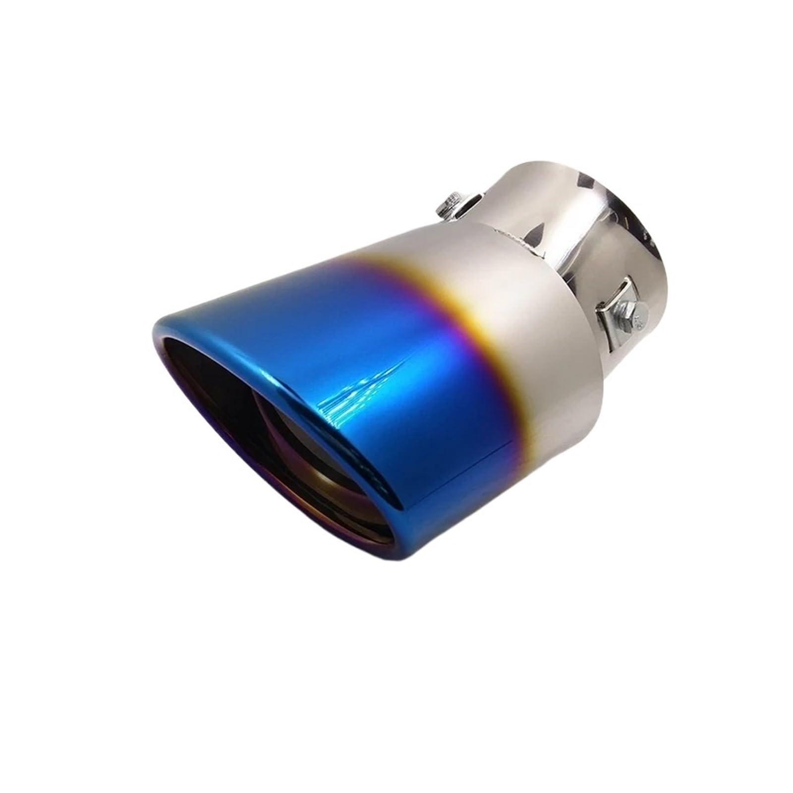Auspuffblende Für CRV Für Highlander Für IX35 Automotive Modifikation Teile Auspuff Schalldämpfer 1Pc Auspuffrohr Schalldämpfer Geeignet Auspuffendrohr Auspuffblende Für CRV Für Highlander Für IX35 Automotive Modifikation Teile Auspuff Schalldämpfer 1Pc Auspuffrohr Schalldämpfer Geeignet Auspuffendrohr von DPEDFVXVMR