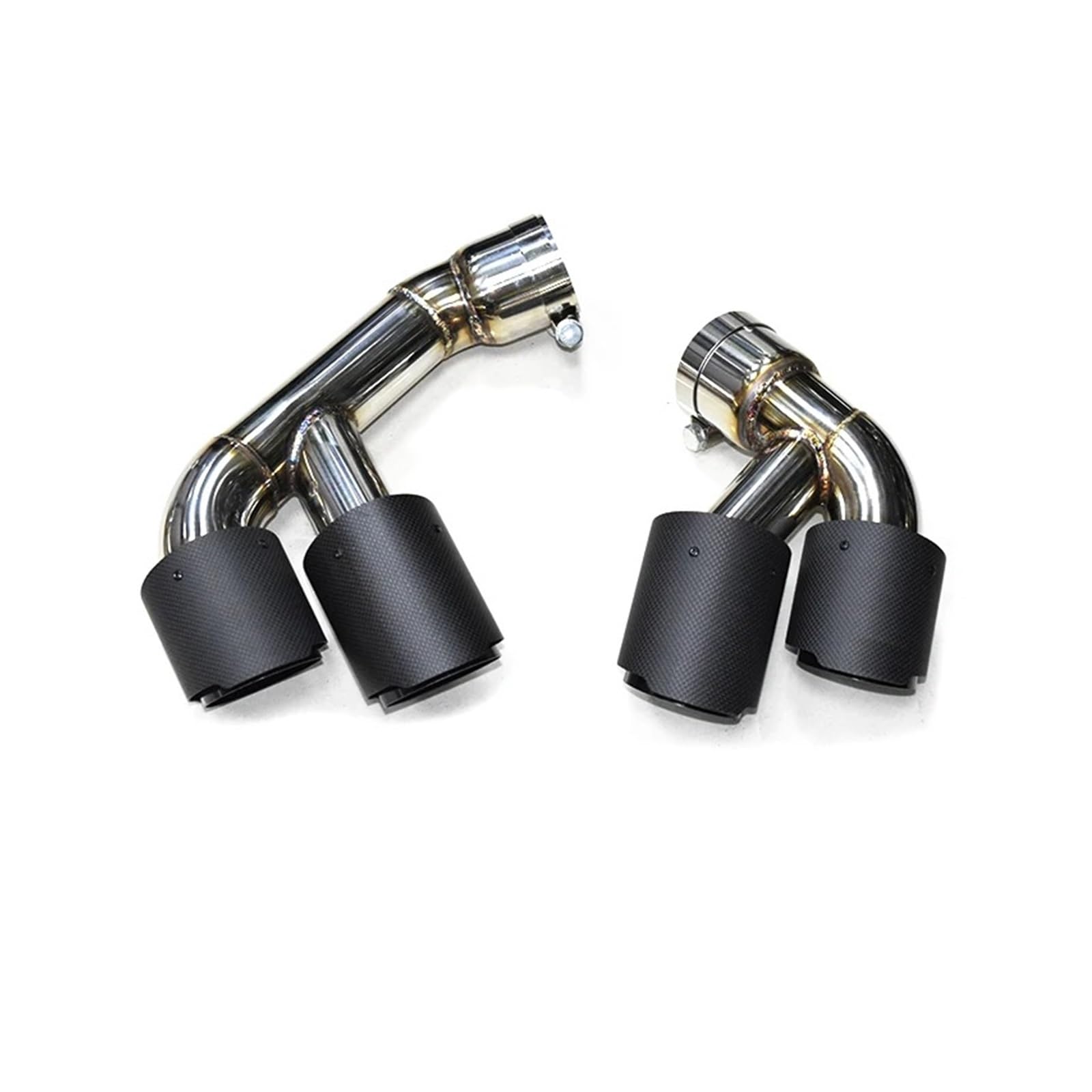 Auspuffblende Für F15 X5M 35i 2014 2015 2016 2017 2018 Auto-Auspuffendrohr Schalldämpferspitzen Vier Out Carbon Fiber Endrohr Abgasanlage Auspuffrohr Auspuffendrohr(C F B 28i) von DPEDFVXVMR