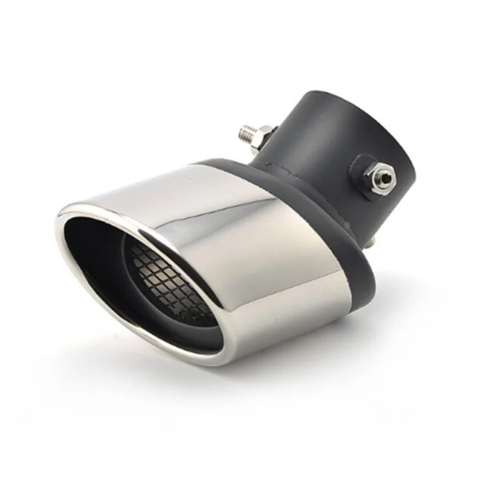 Auspuffblende Für Opel Für Mokka Für Corsa Für Astra Für Insignia Auto Edelstahl Universal Auspuff Schalldämpfer Spitze Rohre Auspuffendrohr(Bending) von DPEDFVXVMR