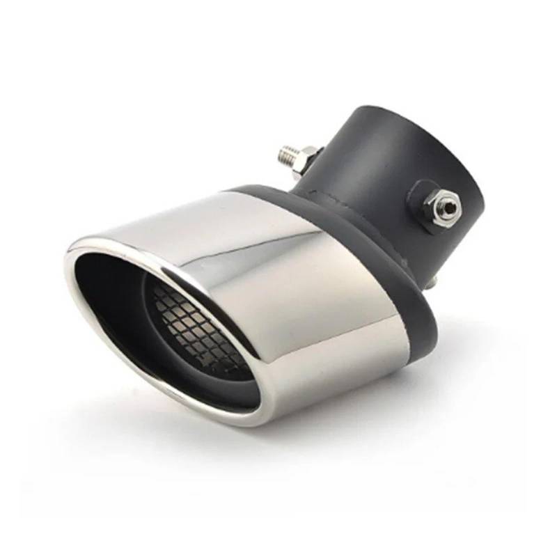 Auspuffblende Für Opel Für Mokka Für Corsa Für Astra Für Insignia Auto Edelstahl Universal Auspuff Schalldämpfer Spitze Rohre Auspuffendrohr(Bending) von DPEDFVXVMR