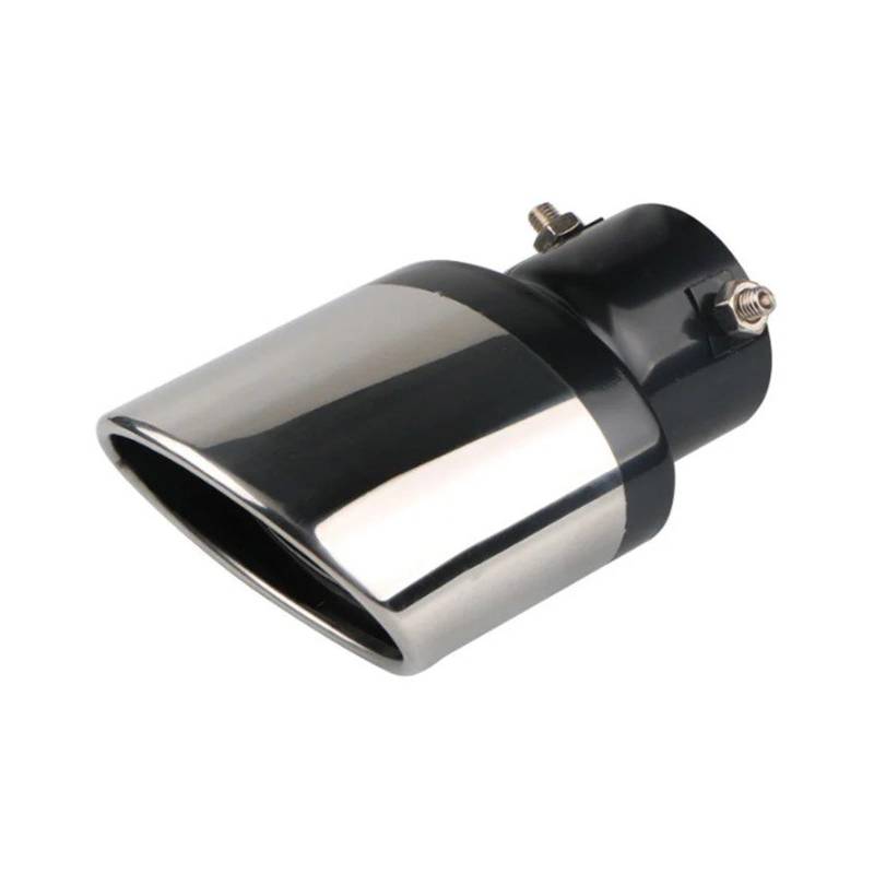 Auspuffblende Für Opel Für Mokka Für Corsa Für Astra Für Insignia Auto Edelstahl Universal Auspuff Schalldämpfer Spitze Rohre Auspuffendrohr(Straight) von DPEDFVXVMR