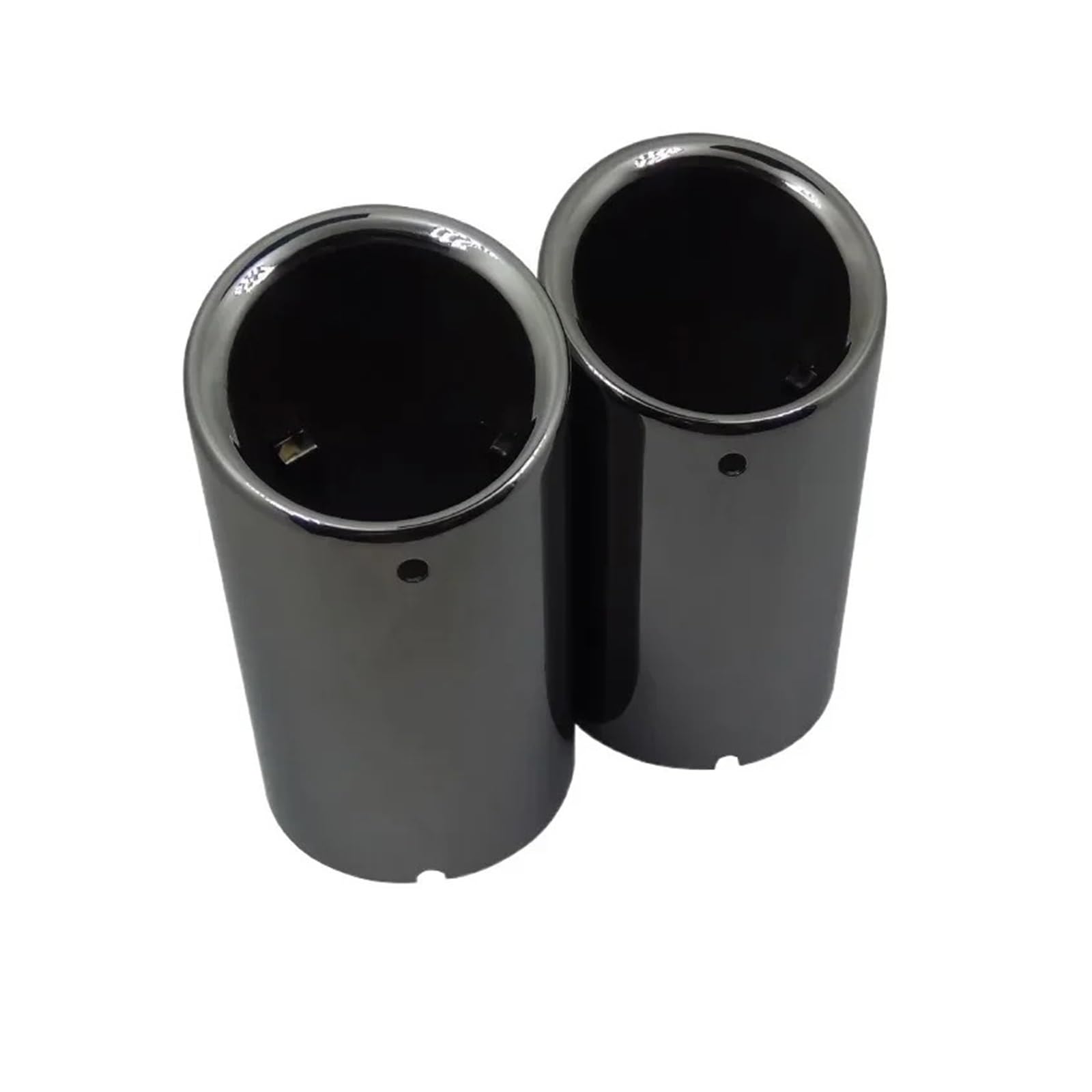 Auspuffblende Für Tiguan 2011 2012 2013 2014 2015 Düse Endrohr Edelstahl Auto Auspuff Spitze Auspuffendrohr(2PC-2) von DPEDFVXVMR