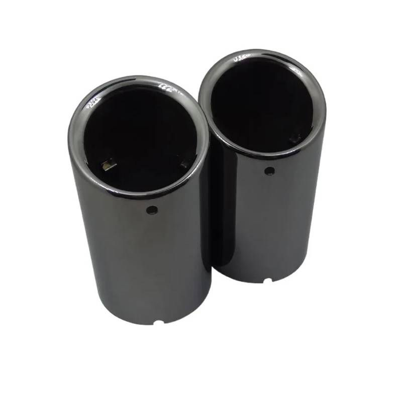 Auspuffblende Für Tiguan 2011 2012 2013 2014 2015 Düse Endrohr Edelstahl Auto Auspuff Spitze Auspuffendrohr(2PC-2) von DPEDFVXVMR