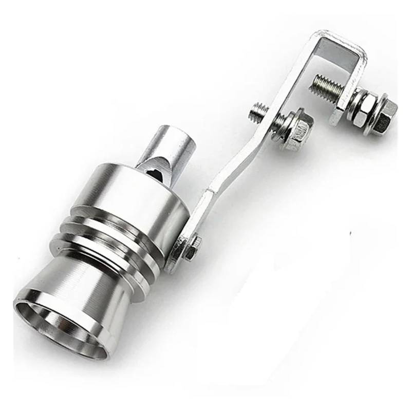 Auspuffblende Größe S 18 Mm Auto-Auspuffrohr-Pfeife Fake-Simulator Whistler Universal Für Fahrzeug-Auto-Styling Turbo-Sound-Whistle-Schalldämpfer Auspuffendrohr von DPEDFVXVMR