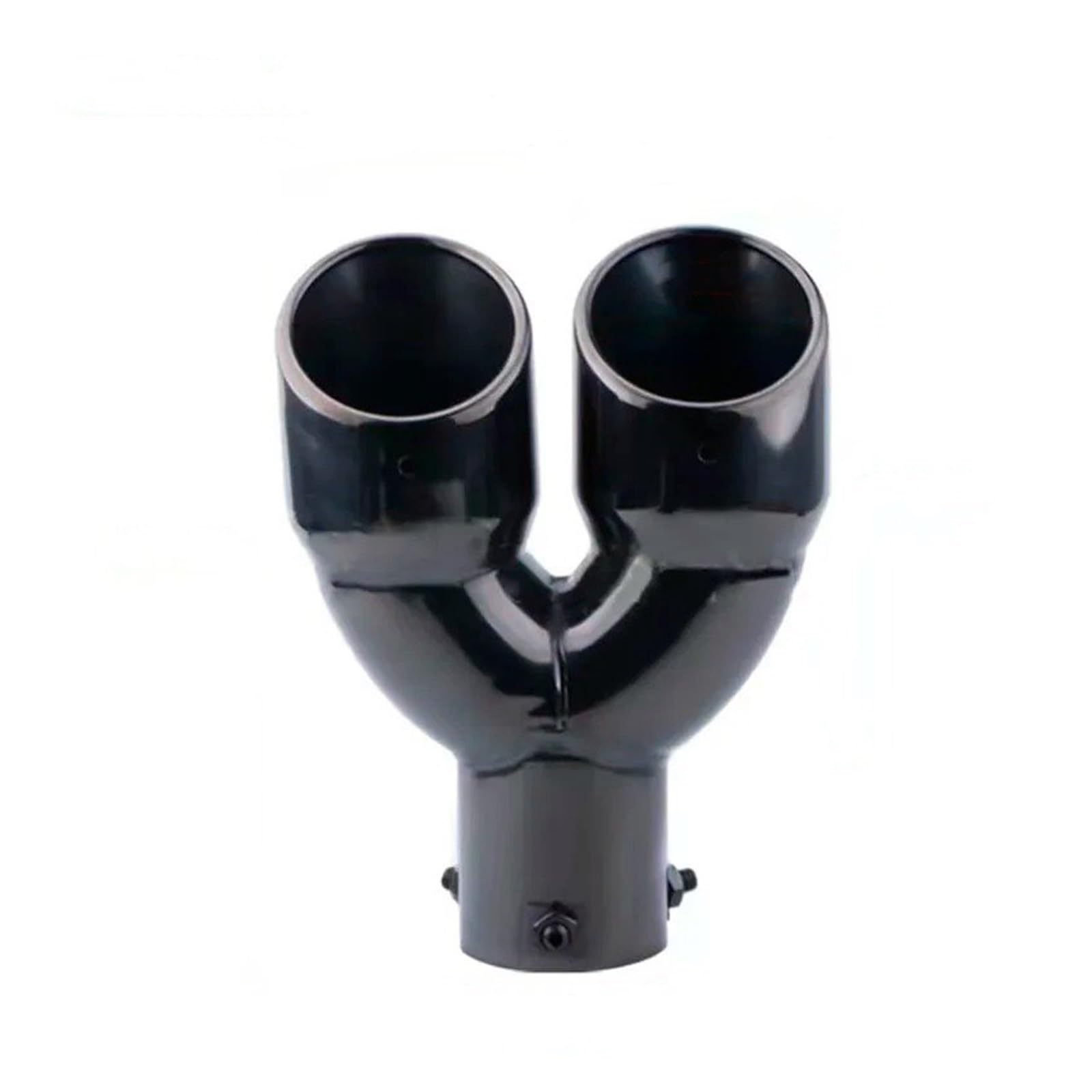 Auspuffblende Mode Herzform Tipps Auspuff Auto Accessori Schalldämpfer Edelstahl Schalldämpfer Auspuffrohr Twin Auspuffspitze Universal Carbon Auspuff Auspuffendrohr(8-530) von DPEDFVXVMR