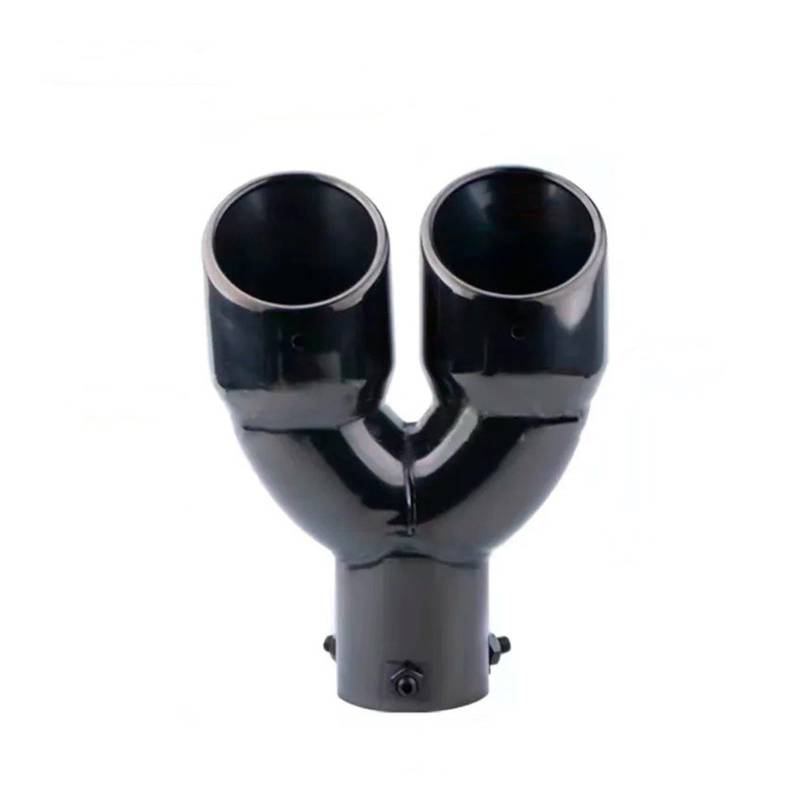 Auspuffblende Mode Herzform Tipps Auspuff Auto Accessori Schalldämpfer Edelstahl Schalldämpfer Auspuffrohr Twin Auspuffspitze Universal Carbon Auspuff Auspuffendrohr(8-530) von DPEDFVXVMR