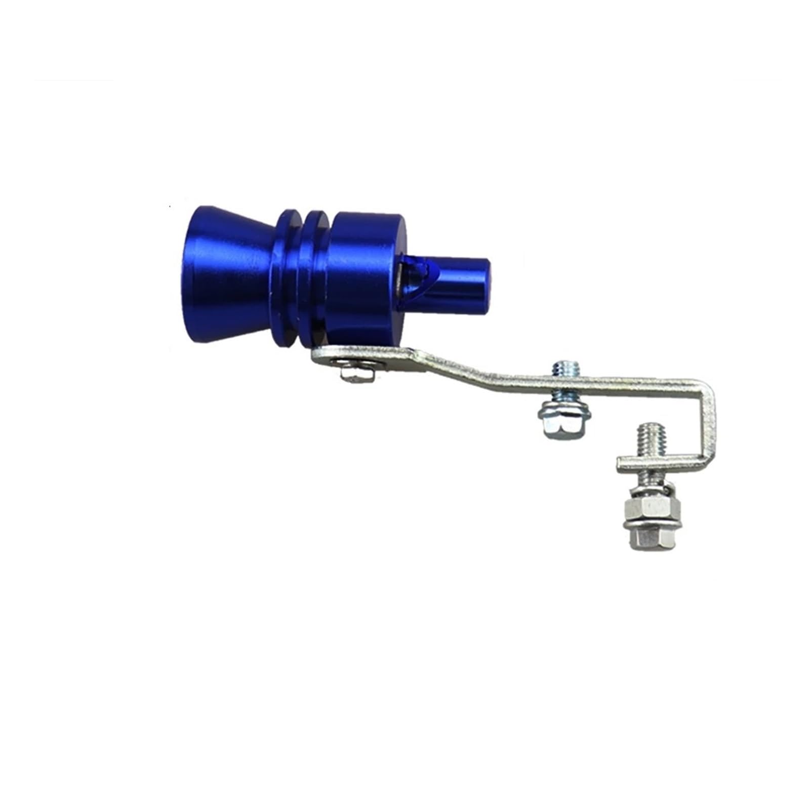Auspuffblende Tip Simulator Whistler Universal Aluminium Turbo Sound Auspuff Schalldämpfer Rohr Whistle Auto Blow Off Ventil Auspuffendrohr(Red-M) von DPEDFVXVMR