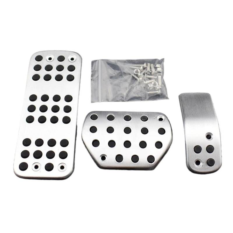 Auto Fußpedal Für C3 Für C4 Für DS 3 4 6 DS3 DS4 DS6 2008-2018 2017 2016 Auto-Gasbremse Fußstütze Pedal Modifizierte Abdeckung Zubehör Kupplungspedal(at) von DPEDFVXVMR